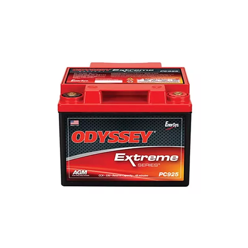 ODS-AGM28LMJA BATT ODYSSEY EXTREME 12V 28A 330A CCA PB PUR +D METAL JACKET