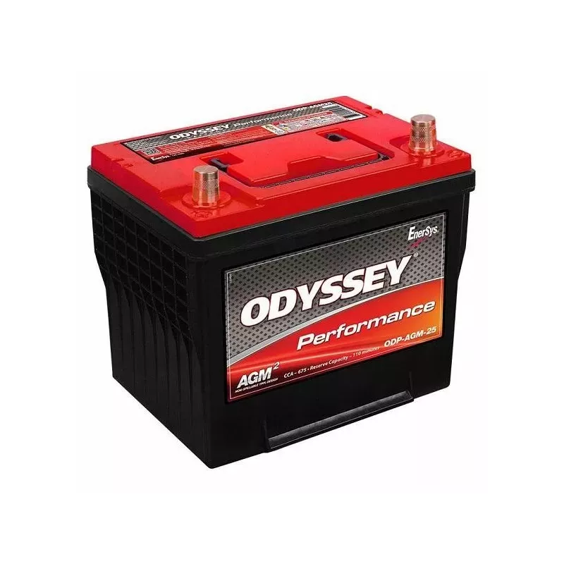 ODP-AGM25 B.ODYSSEY PERFORMANCE  12V 59A C20 675A CCA PB PUR +G (25-PC1400)