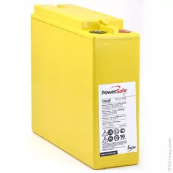 12V62F BATT AGM POWERSAFE V -FT 12V 62A C10 V0 UL94 FR ENERSYS FRONTALE