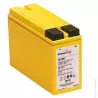 12V38F BATT AGM POWERSAFE V -FT 12V 38A C10 V0 UL94 FR ENERSYS FRONTALE