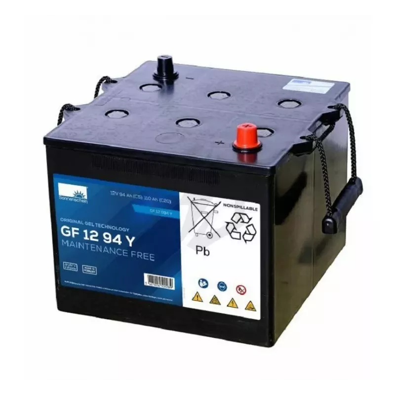 GF12094Y  BATT.GEL SONNENSCHEIN 12V 93.5/C5 TRACTION RENFORCEE