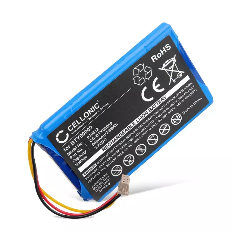 BATT TPE TYPE INGENICO VITAL BTY00009 3.7V 800 MAH LI.ION