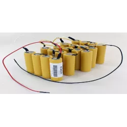 RECOND BATT.48V 3 A NI.MH SC 5X8S1P INFACO/ELECTROCOUP  F3010/R4006