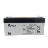 BATT.AGM YUVOLT Y3.2-6 6V 3.2A C20