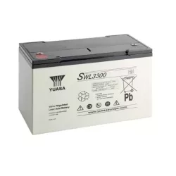 BATT.AGM YUASA SWL3300 12V 108.4A C20  DECHARGE RAPIDE UPS..