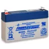 BATT AGM 6V 1.3 A PS612ST  POWER SONIC