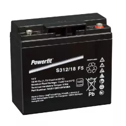 S312/18 F5 BATT AGM POWERFIT S300 12V 18A C20 V0