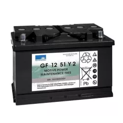 GF12051Y2 BATT.GEL SONNENSCHEIN 12V 51A C5 TRACTION RENFORCEE