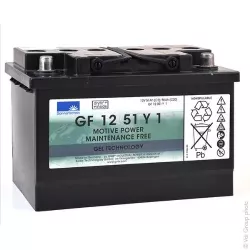 GF12051Y1 BATT.GEL SONNENSCHEIN 12V 51A C5 TRACTION RENFORCEE