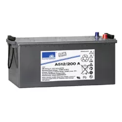 A512/200A BATT. GEL SONNENSCHEIN 12V 200A C20