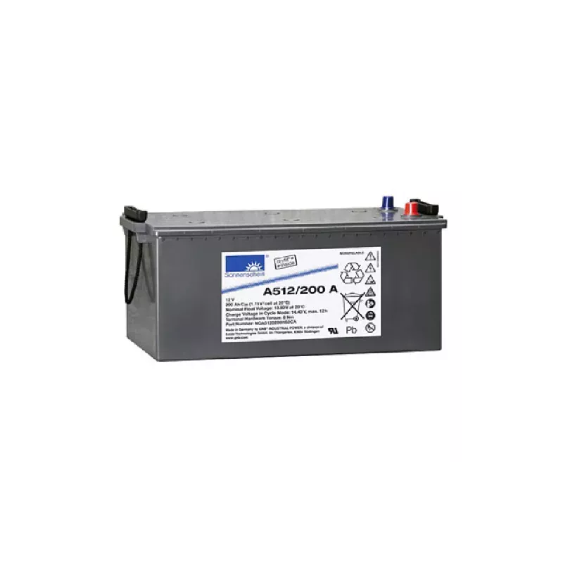 A512/200A BATT. GEL SONNENSCHEIN 12V 200A C20