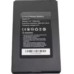 R171052/V5 BAT.ORIGINE 7.4V 5A IDEAL NETWORKS SECURITEST IP