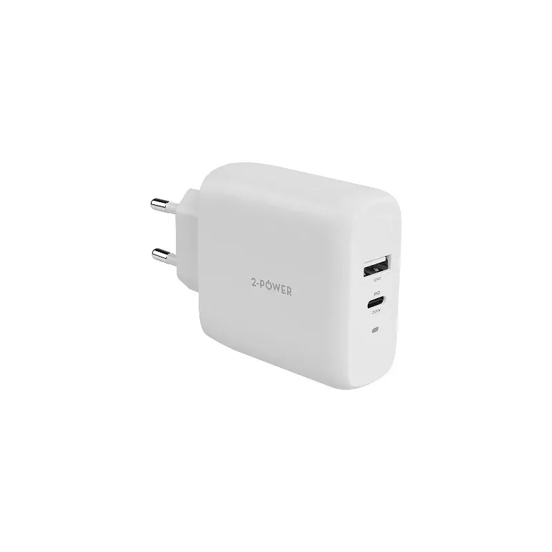 CHARGEUR DE VOYAGE MURAL PORT USB-A/USB-C 32W