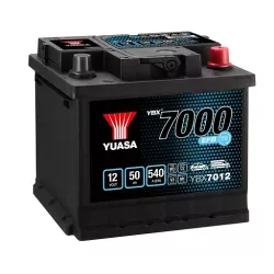 L1DEFB 12V 50AH 540A EN YUASA EFB START-STOP YBX7012 +D