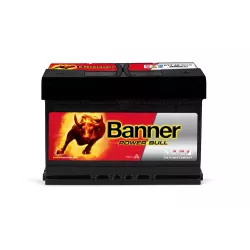 L3D P7740 12V 77Ah 700A (EN) BANNER POWER BULL PRO *64*