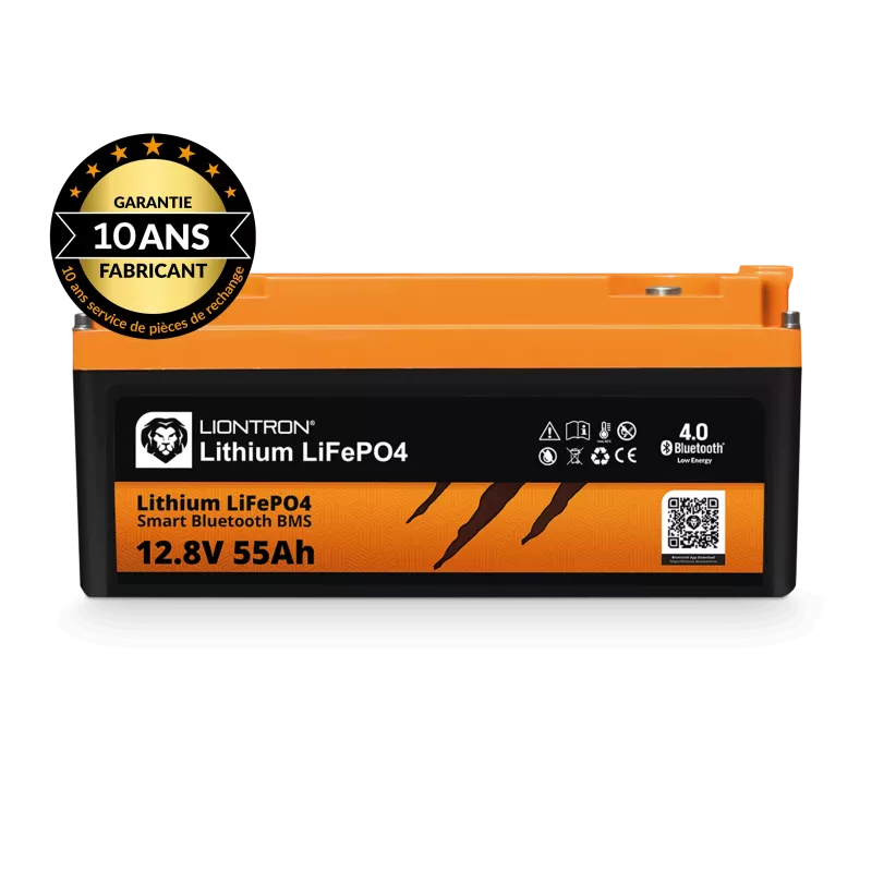 LIONTRON LiFePO4 Smart BMS Marine (12,8 V 55 Ah)