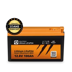 BATT LISMART12100LX-MA LIONTRON LiFePO4 12,8V 100Ah LXArctic smart BMS Bluetooth