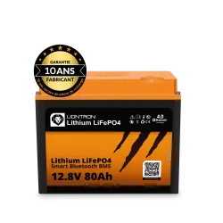 LIONTRON LiFePO4 Smart BMS (12,8 V 80 Ah)