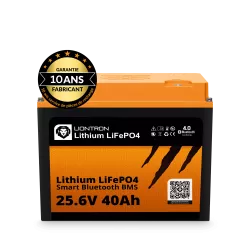 LIONTRON LiFePO4 Smart BMS (25,6 V 40 Ah)