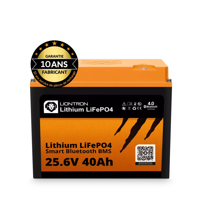 LIONTRON LiFePO4 Smart BMS (25,6 V 40 Ah)