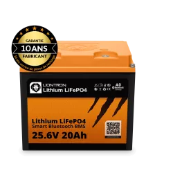 LIONTRON LiFePO4 Smart BMS (25,6 V 20 Ah)