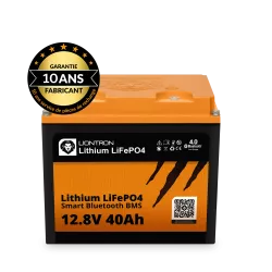 LIONTRON LiFePO4 Smart BMS (12,8 V 40 Ah)