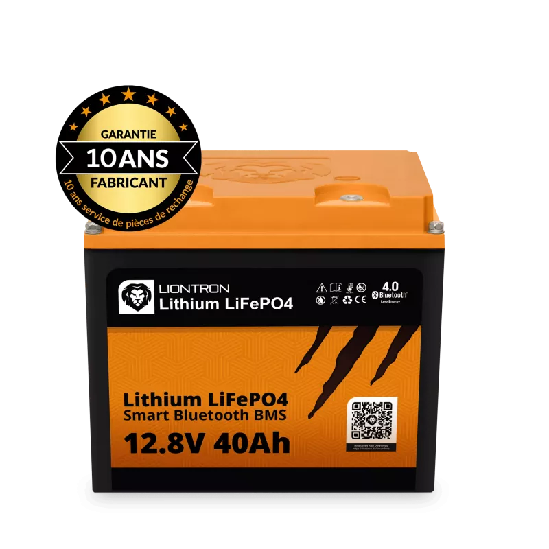 LIONTRON LiFePO4 Smart BMS (12,8 V 40 Ah)