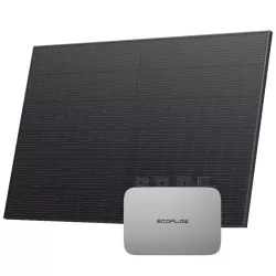 ECOFLOW bundle power stream et panneau solaire rigide