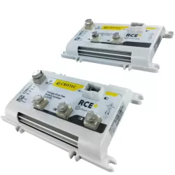 RCE180M8 REPARTITEUR CHARGE 12V ou 24V 180A 2 SORTIES M8 CRISTEC RCE+