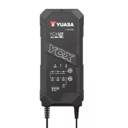 YCX12 CHARGEUR YUASA 12V 2/8/12A  PB ET LFP IP51