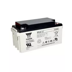 BATT.AGM YUASA NPL65-12I 12V 65A  PB *P36*