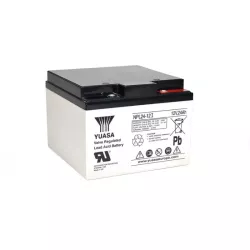 BATT.AGM YUASA NPL24-12 12V 24A PB *P84*