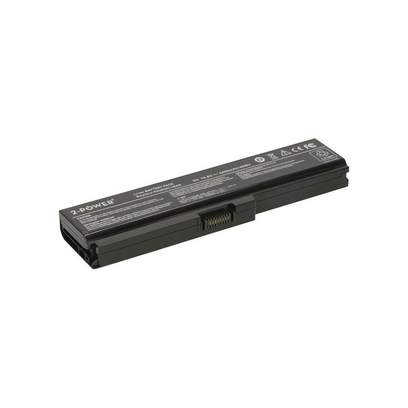 BATT.PC.TOSHIBA PA3817U/PA3819U-1BRS 10.8V 4400 MAH * MODELE COMMERCIAL IMPERATI