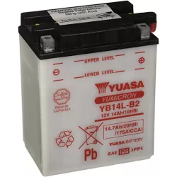 YB14L-B2 YUASA 12V 14AH +D *5*