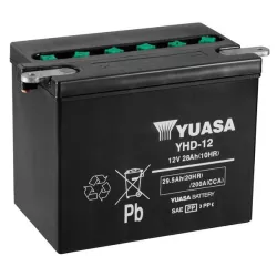 YHD-12 YUASA 12V 28AH +G