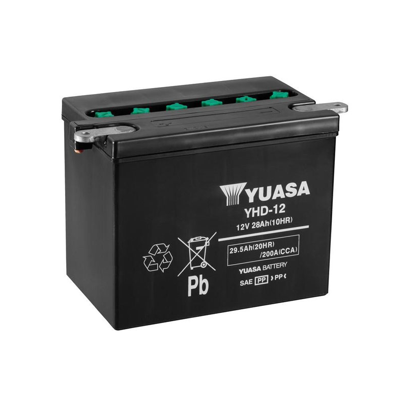 YHD-12 YUASA 12V 28AH +G