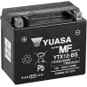 YTX12/YTX12-BS YUASA 12V 10AH +G *4*  "ACTIVEE EN USINE"