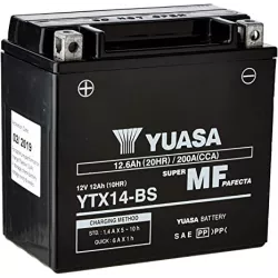 YTX14-BS YUASA MF 12V 12AH +G *4*
