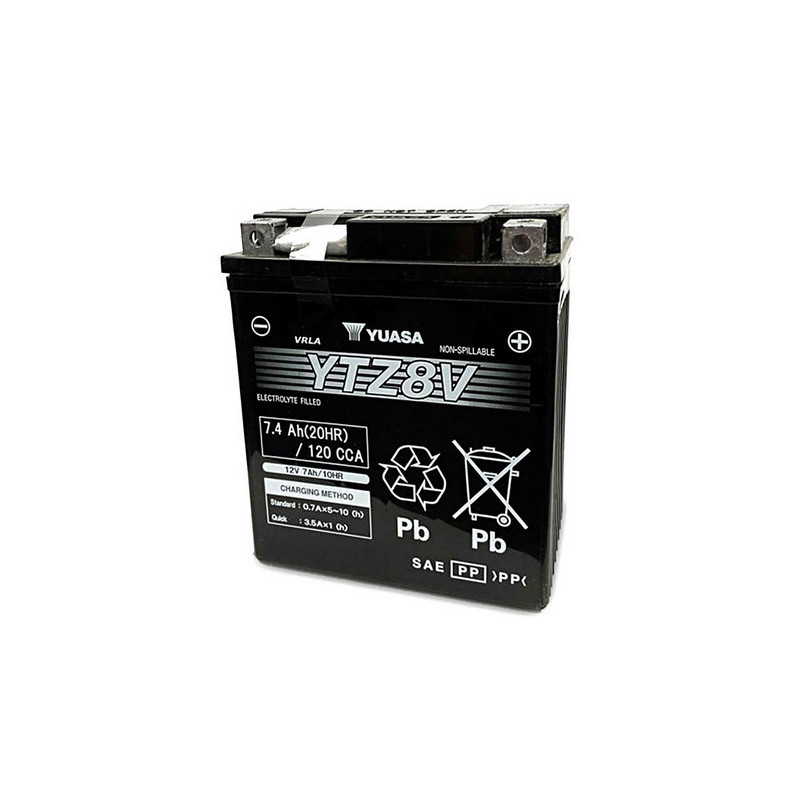 YTZ8V YUASA 12V 7AH/C10 7.4AH/C20 *1*