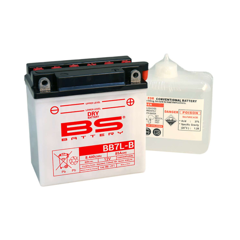 BB7-LB/12N7-3B 12V 7AH +D *6*