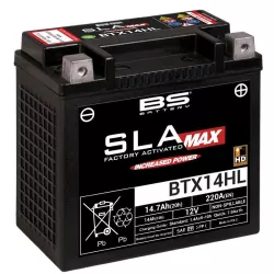 BTX14HL SLA MAX 12V 14A C10 TYPE GYZ16HL *4* +D