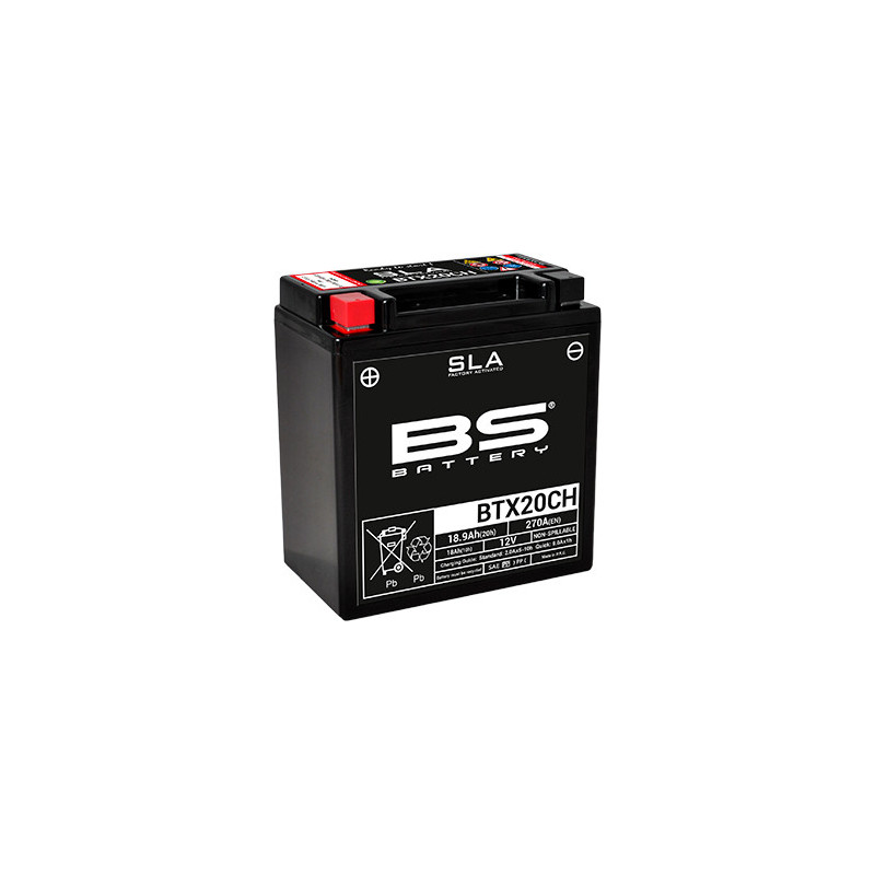 BTX20CH /BTX20A-BS/ FTZ16-BS 12V 18AH +G BS *4*