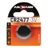 PILE BOUTON CR2477 LITH.ANSMANN * DIFFERENTE DE LA CR2477N *