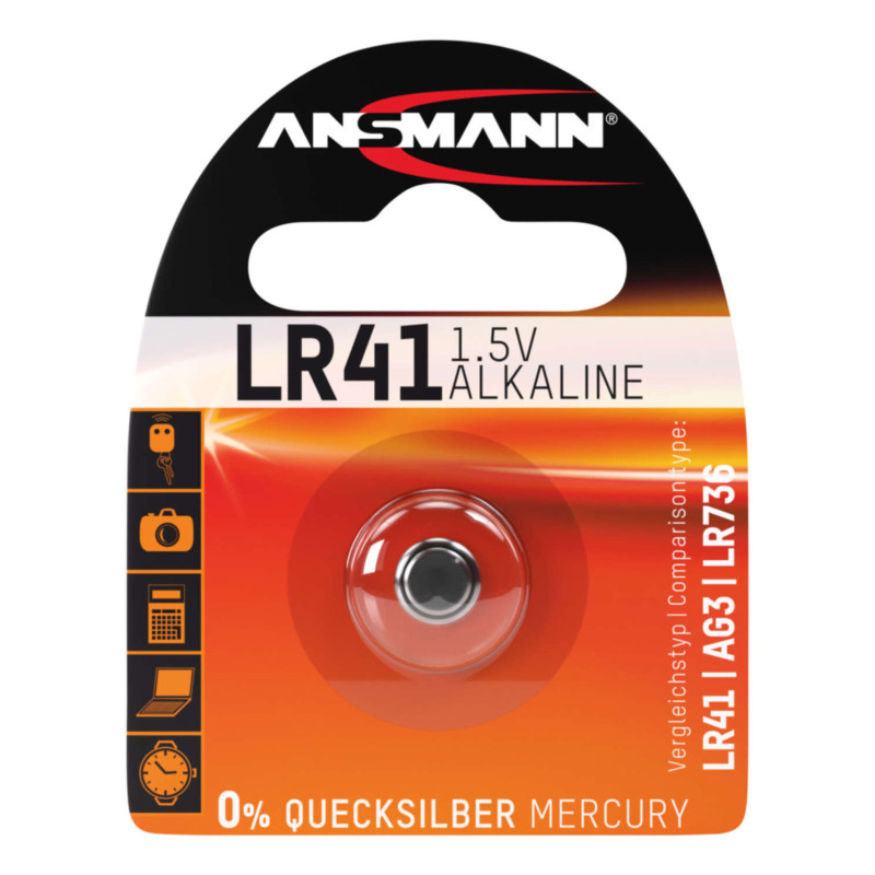 PILE LR41 ANSMANN