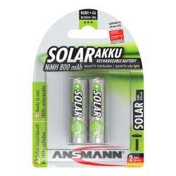 BL.2 ACCUS AA NI-MH 1.2V 800 MAH SPECIAL LAMPE SOLAIRE
