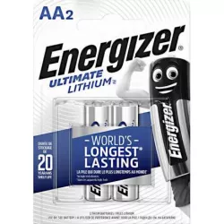 BL.2 PILES AA LITHIUM ENERGIZER 1.5V
