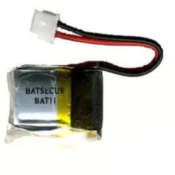 BATLI11 BATTERIE LI-PO TYPE DAITEM/LOGISTY/HAGER 3.7V 70 MAH