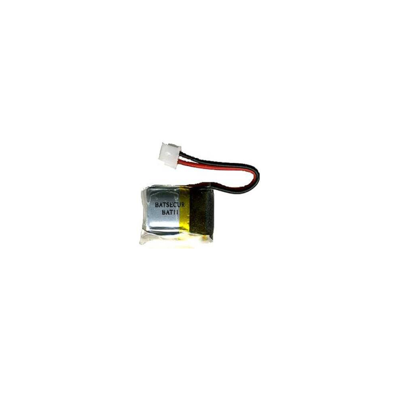 BATLI11 BATTERIE LI-PO TYPE DAITEM/LOGISTY/HAGER 3.7V 70 MAH