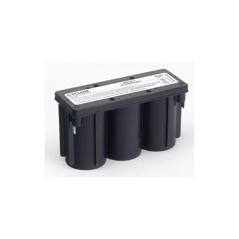 BATT PB CYCLON 6V 5A ENERSYS 0809-0012 FASTON 6.35MM +/- *NOUS CONSULTER*