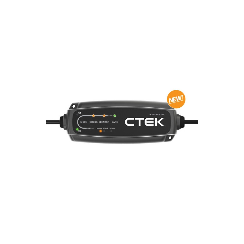 CH.CTEK CT5 POWERSPORT   12V 2.3A BATT ACIDE PLOMB ET LITHIUM